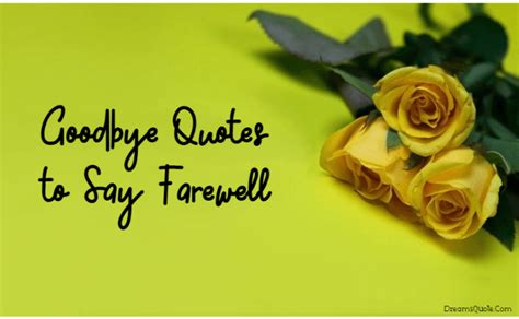 Top 120 Deep And Meaningful Goodbye Quotes Of All Time To Say Farewell