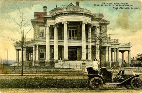 Maybe you would like to learn more about one of these? Dickerson Mansion :: McComb, Mississippi | Old mansions ...