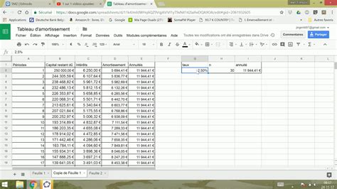 L'atelier feuilles de calcul (spreadsheet workbench). Dupliquer une feuille de calcul - YouTube