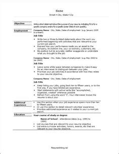 title page   goodies pinterest  title sample resume  job resume format