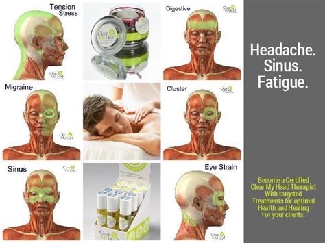 Get Certified In Headache And Sinus Massage With Clear My Head Sinus Massage Spa Therapy