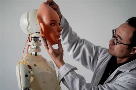 Sex Robots Will Go From Toys For Lonely Romps To Proper Lovers With New