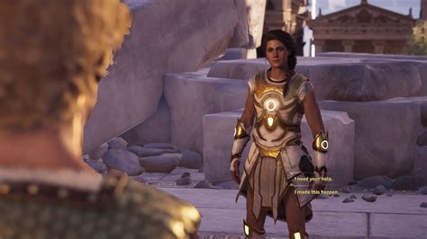 Assassin S Creed Odyssey Fate Of Atlantis Ending And Choices Guide Vg