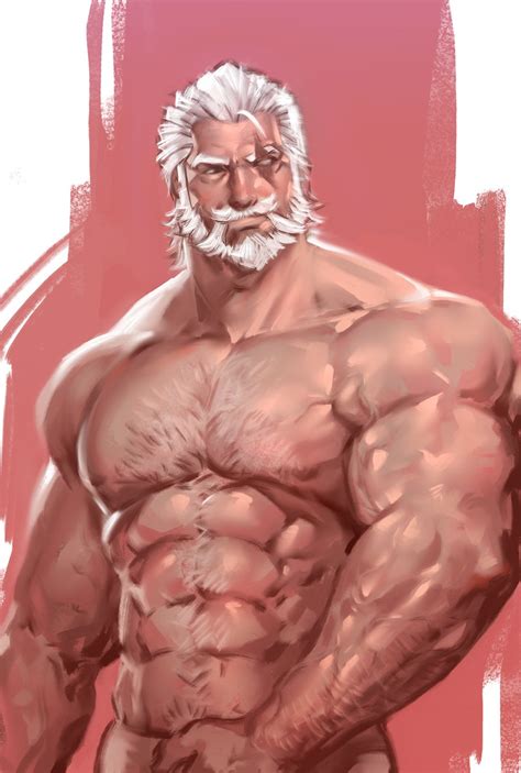 Reinhardt Overwatch And 1 More Drawn By Dopeydopq Danbooru