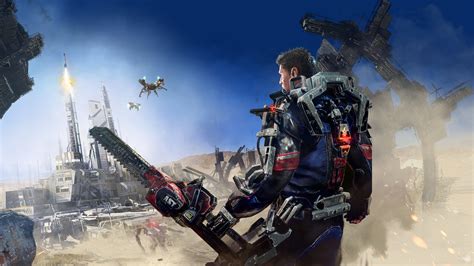 Video Game The Surge Hd Wallpaper