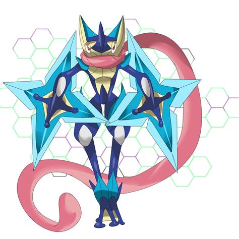 Mega Greninja Fan Art Más First Pokemon All Pokemon Pokemon