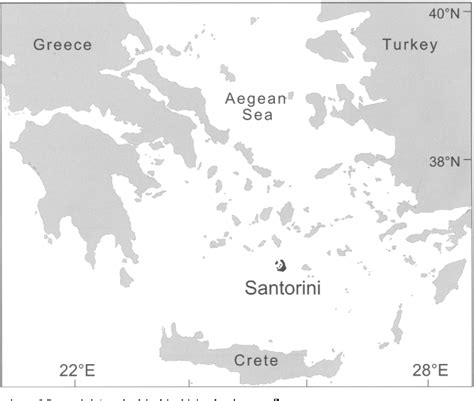 Thera Island History Volcano Map Facts Britannica 51 Off