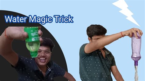Water Magic Trick 😲 Youtube
