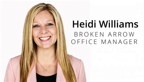 Heidi Williams Is Our New Broken Arrow Office Manager Mcgraw Real