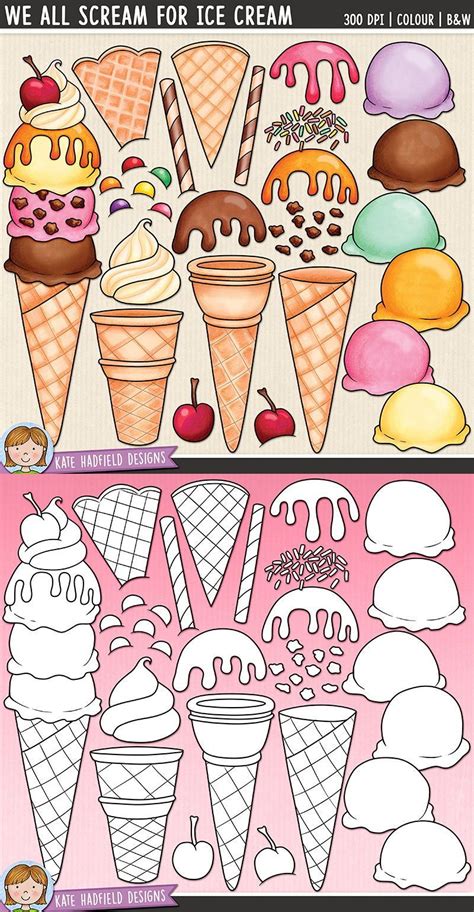 An Ice Cream Poster Is Shown With The Words We All Scream For Ice Cream