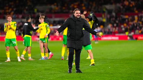 Norwich City de teknik direktör Daniel Farke ile yollar ayrıldı