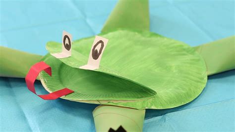 Playtime Crafts Paper Plate Frog Frog Crafts Paper Crafts Paper