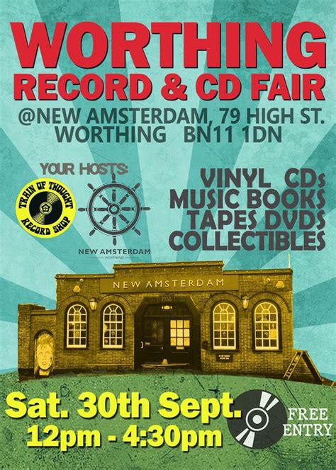 Worthing Record Fair At The New Amsterdam New Amsterdam Pub And Beer