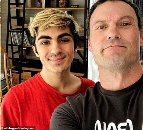 Brian Austin Green Talks Challenge Of Raising His Gay Son Kassius 21 I Really Wanted To