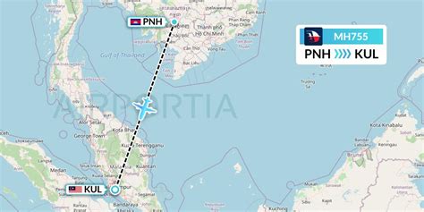 Mh755 Flight Status Malaysia Airlines Phnom Penh To Kuala Lumpur Mas755