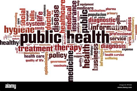 Public health word cloud concept. Vector illustration Stock Vector Image & Art - Alamy