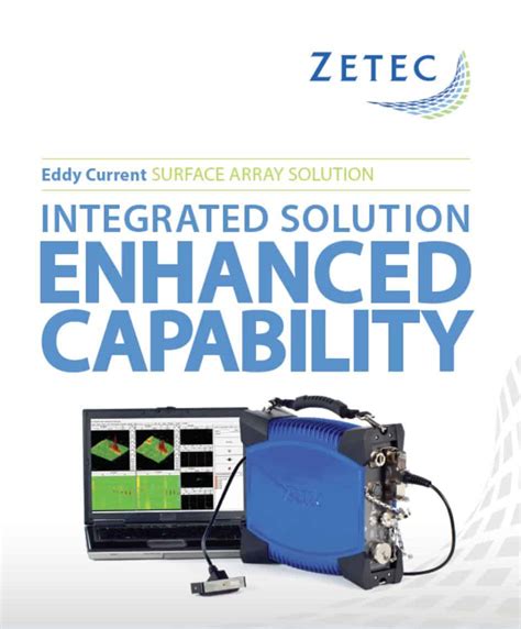 Eddy Current Surface Array Zetec