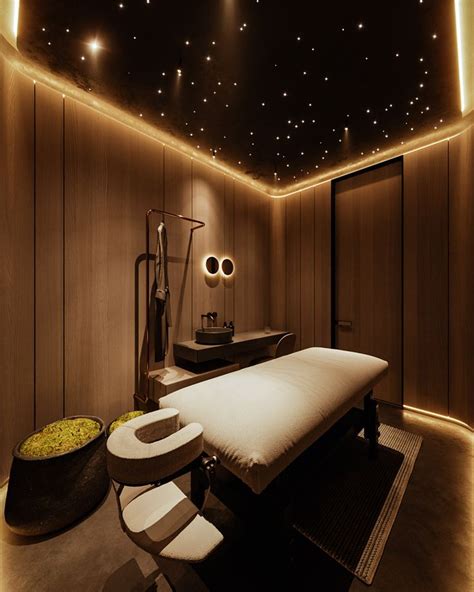 Aranżacja Wnętrz Salonu Piękności W Paryżu Projekt Hilightdesign Sala Massaggi Design