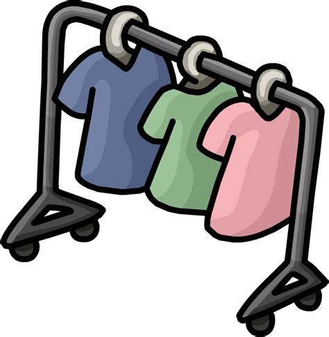 Clothing Rack Png Free Logo Image