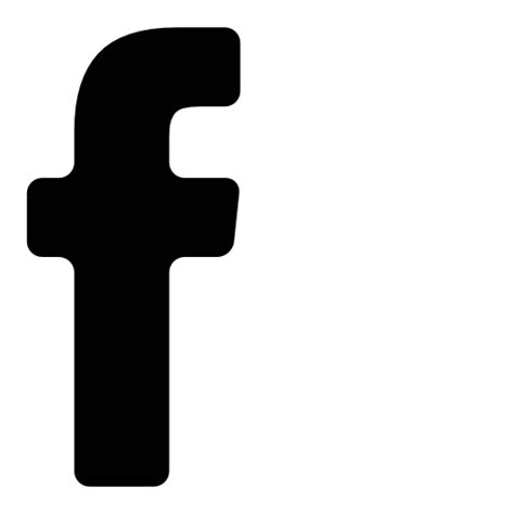 Facebook Icon Black Transparent At Collection Of