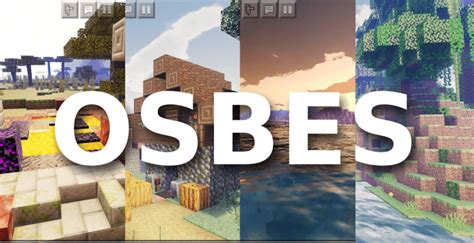Osbes V0111a Open Source Bedrock Edition Shader Mcpe Texture Packs