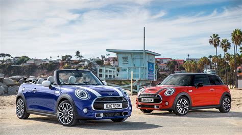 Mini coopers are a noticeable car brand with their miniature style and unique color schemes. The new Mini Cooper is terribly proud to be British | Top Gear