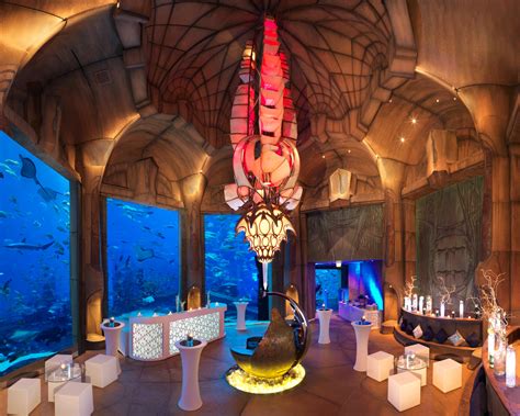 Atlantis The Palm Resort Crescent Rd Dubai Uae Lost Chambers Travoh