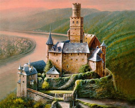 Medieval Landscape Painting Wallpapers Top Free Medieval Landscape