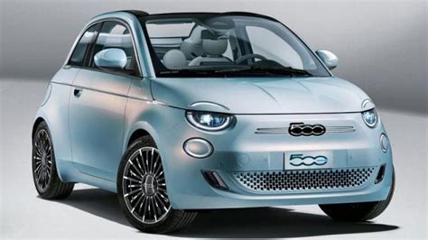 Fiat 500c Electric 2024 Listino Prezzi Motori E Consumi Patentati