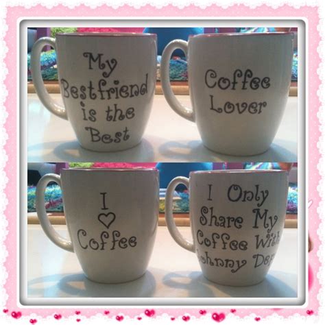 Diy Sharpie Mug For My Bestfriend As A Graduation T Diy Sharpie