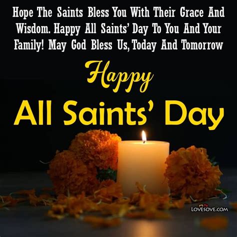 Happy All Saints Day Wishes Quotes Messages And Theme