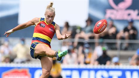 Phillips Again Nominated For AFLW MVP Of The Week AFL Players