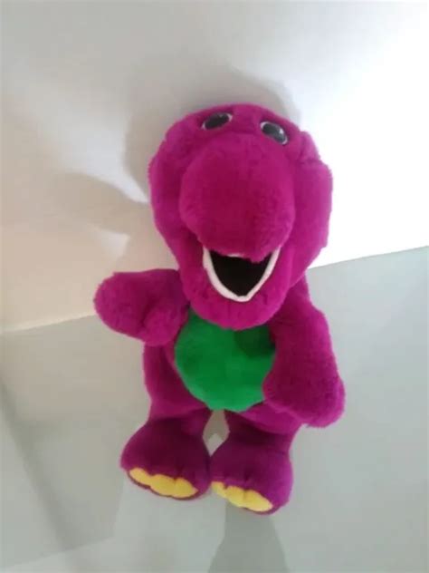 6450 Vintage Original Dakin Barney The Dinosaur 10” Back Yard Gang