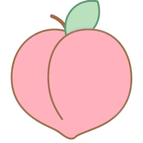 Peaches Clipart Kawaii Peaches Kawaii Transparent Free For Download On