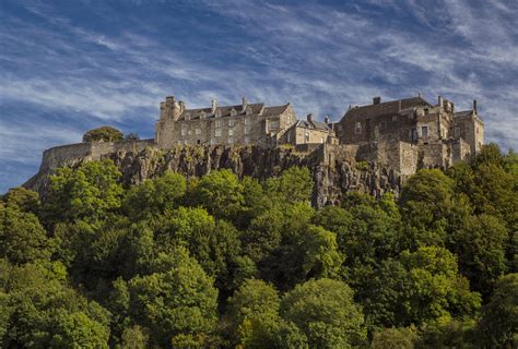 Stirling Castle Stirling Scotland One Of Scotlands Largest Castles