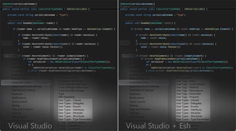 Enhanced Syntax Highlighting Visual Studio El Mundo De Deckerix