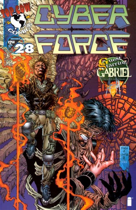 Cyberforce 28 Cover By David Finch In A Williamss Image Top Cow