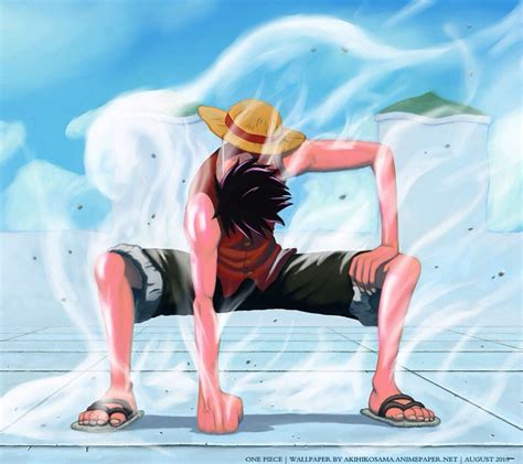 Dessin One Piece Luffy Gear 2 Meilleures Collections
