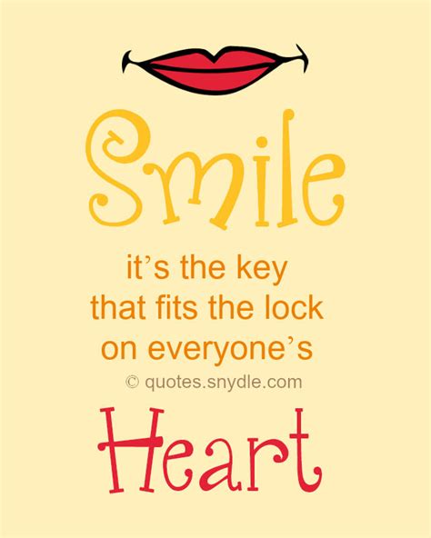 35 Smile Quotes And Sayings With Pictures Quotes And Sayings