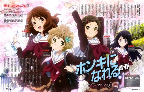 Hibike Euphonium Takeda Ayano Kyoto Animation Oumae Kumiko