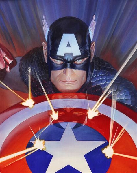 New Alex Ross Art Featuring Captain America And 70s X Men