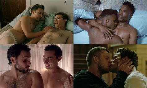 Are These The Hottest Gay Tv Scenes Of All Time In Magazine
