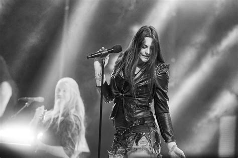 Pin On Her Highnessthe Queenthe Goddess Floor Jansen