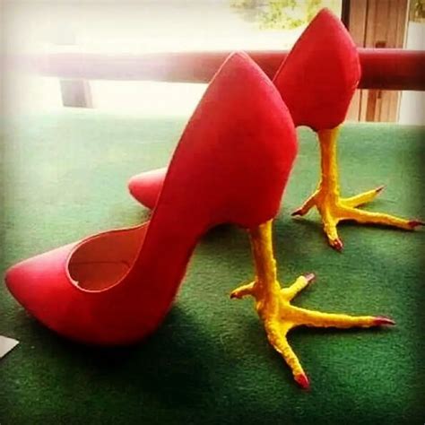 Top 7 Unusually Weird Designs Of Heels Procaffenation