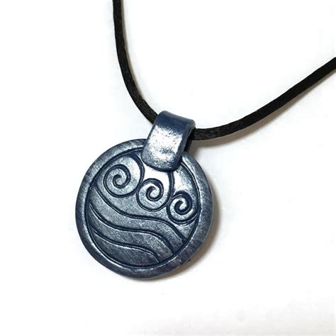 Avatar The Last Airbender Pendants Four Elements Necklace Etsy