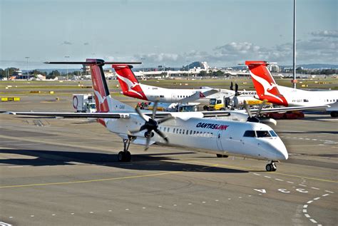 Bombardier Q400 Qantas Qantaslink Flyradius