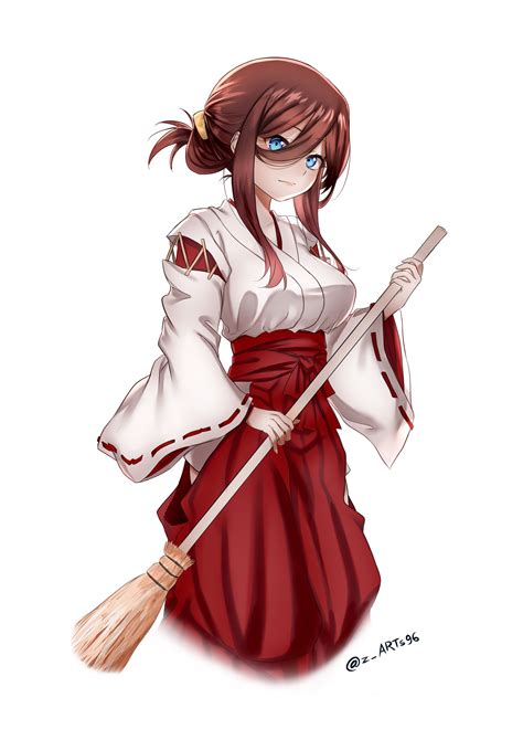 Shrine Maiden Miku R5toubunnohanayome