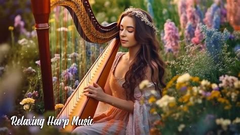 Relaxing Harp Music 🌿 Meditation Music Calming Music Relaxation Music