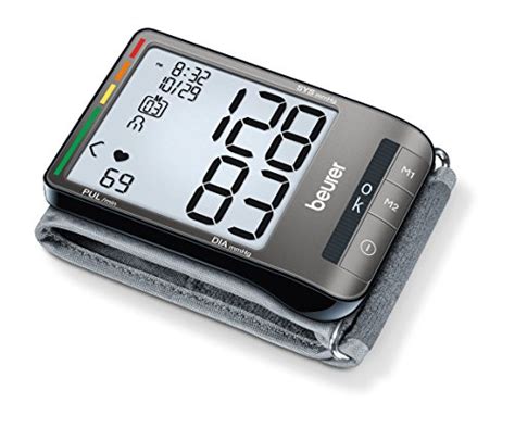 Beurer Wrist Blood Pressure Monitor Fully Automatic With Accurate