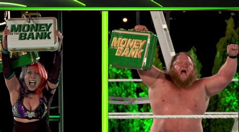A video hypes up the rivalry. WWE Money In The Bank 2020 results: Otis, Asuka climb the corporate ladder - NewsBust.in